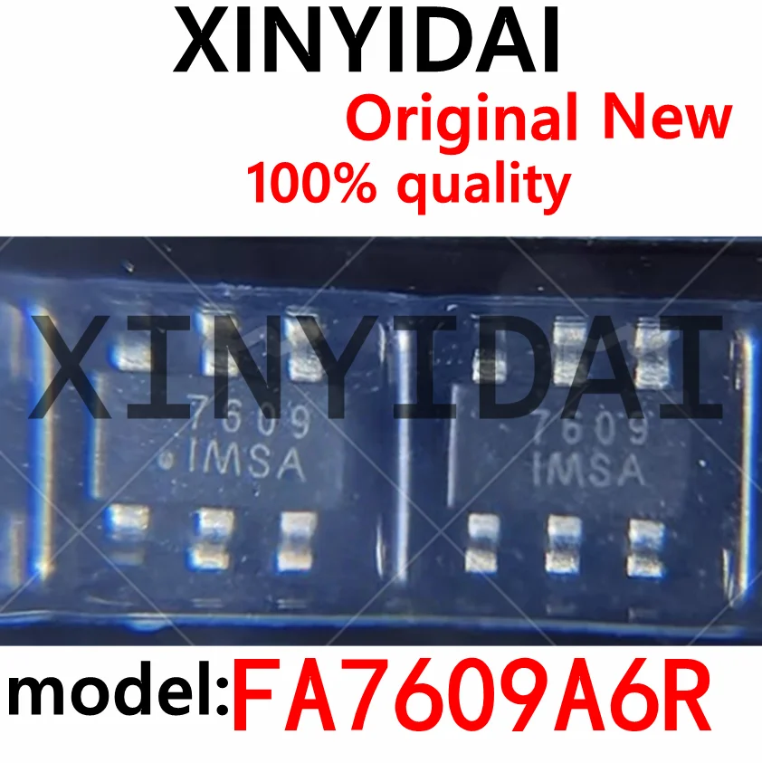 

2-5PCS FA7609A6R FA7609 Printing Thread 7609 SOT23-6 Brand New Original