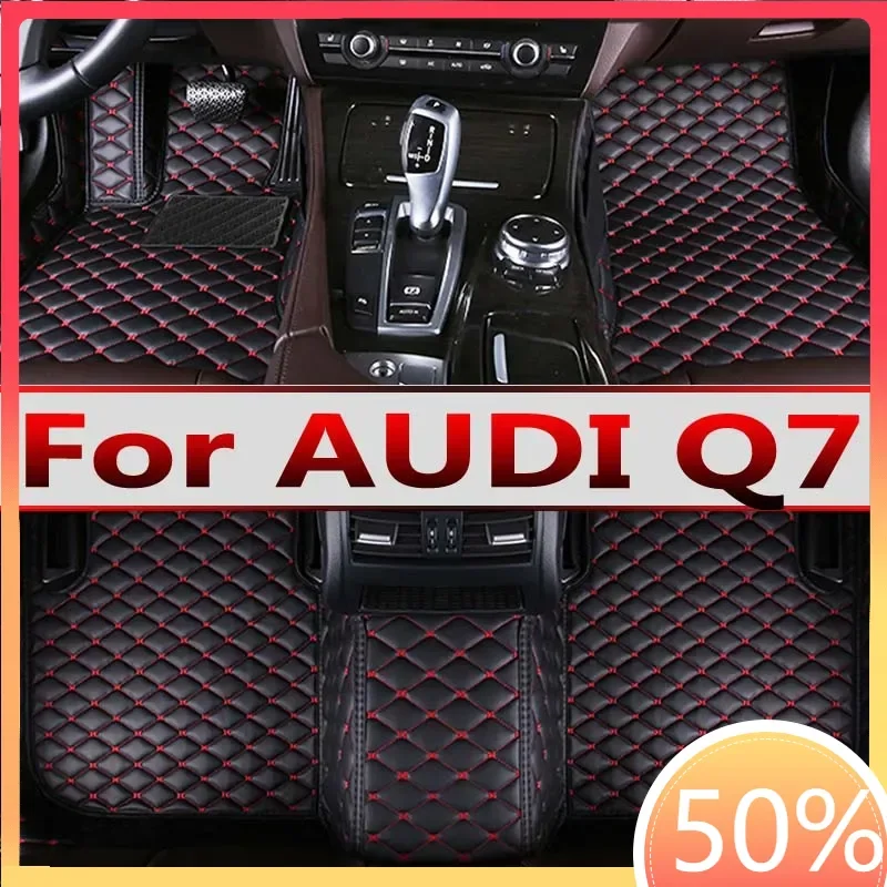 

Автомобильные коврики для AUDI Q7 (семь сидений) 2006 2007 2008 2009 2010 2011 2012 2013 2014