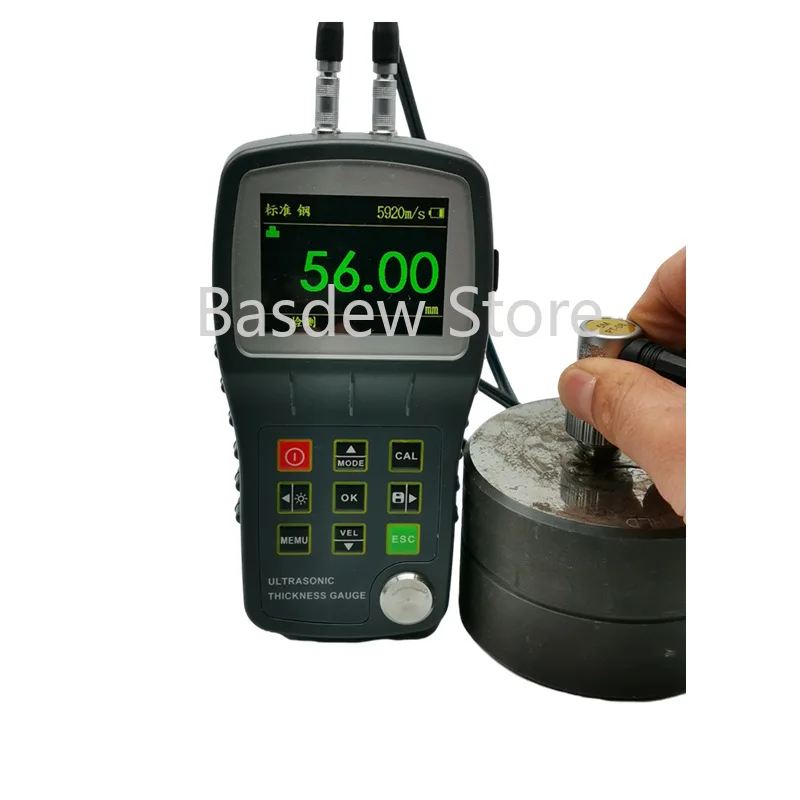 Ut320 Ultrasonic Thickness Gauge Steel Plate Steel Pipe Wall Thickness FRP Thickness Measuring Instrument