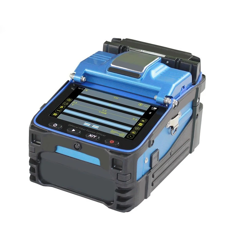 AI-7C Automatic Jumper Optical Fiber Cable Fiber Leather Wire Welding Machine