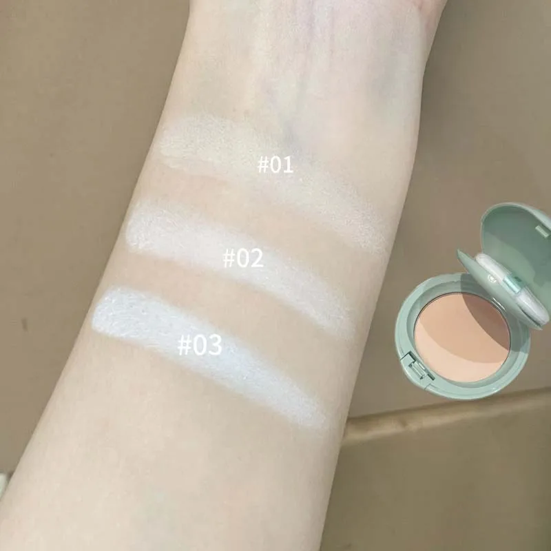 بودرة توت دودو للتحكم في الزيت - مقاومة للماء تدوم طويلاً، تركيز ناعم، مسحوق مضغوط لتصحيح لون البشرة #6