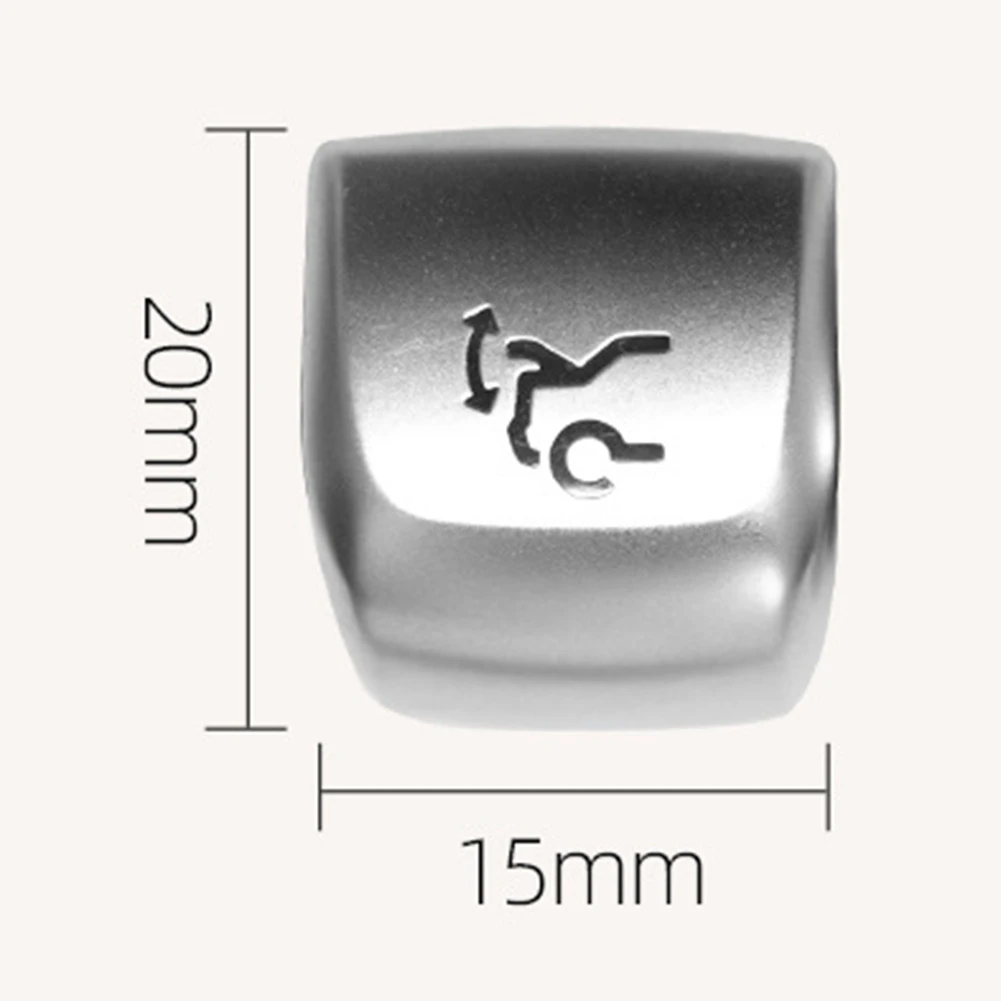 ABHX-Rear Trunk Switch Control Button Trunk Repair Button Cover For Mercedes Benz C E GLK Class W205 W253 W213 W222 - view 5