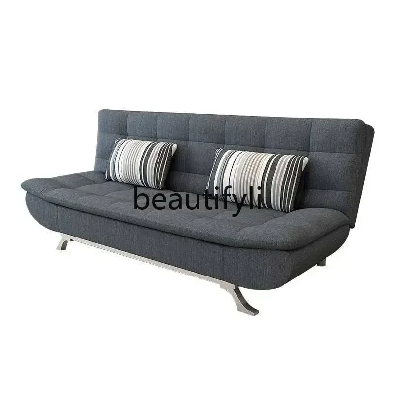 Modern minimalist style sofa multifunctional folding sofa cloth sofa ZHSC-BG350