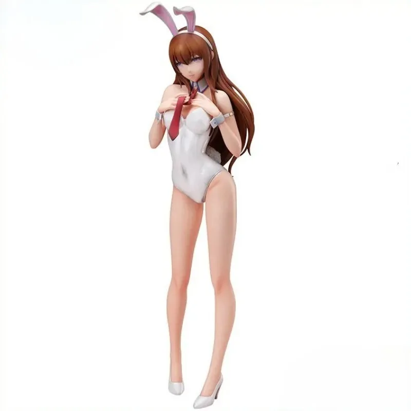 

FREEing Original:Steins;Gate Makise Kurisu 1/4 Bunny Girl ПВХ Фигурка Аниме Фигурка Модель Игрушки Фигурка Коллекция Кукла Подарок