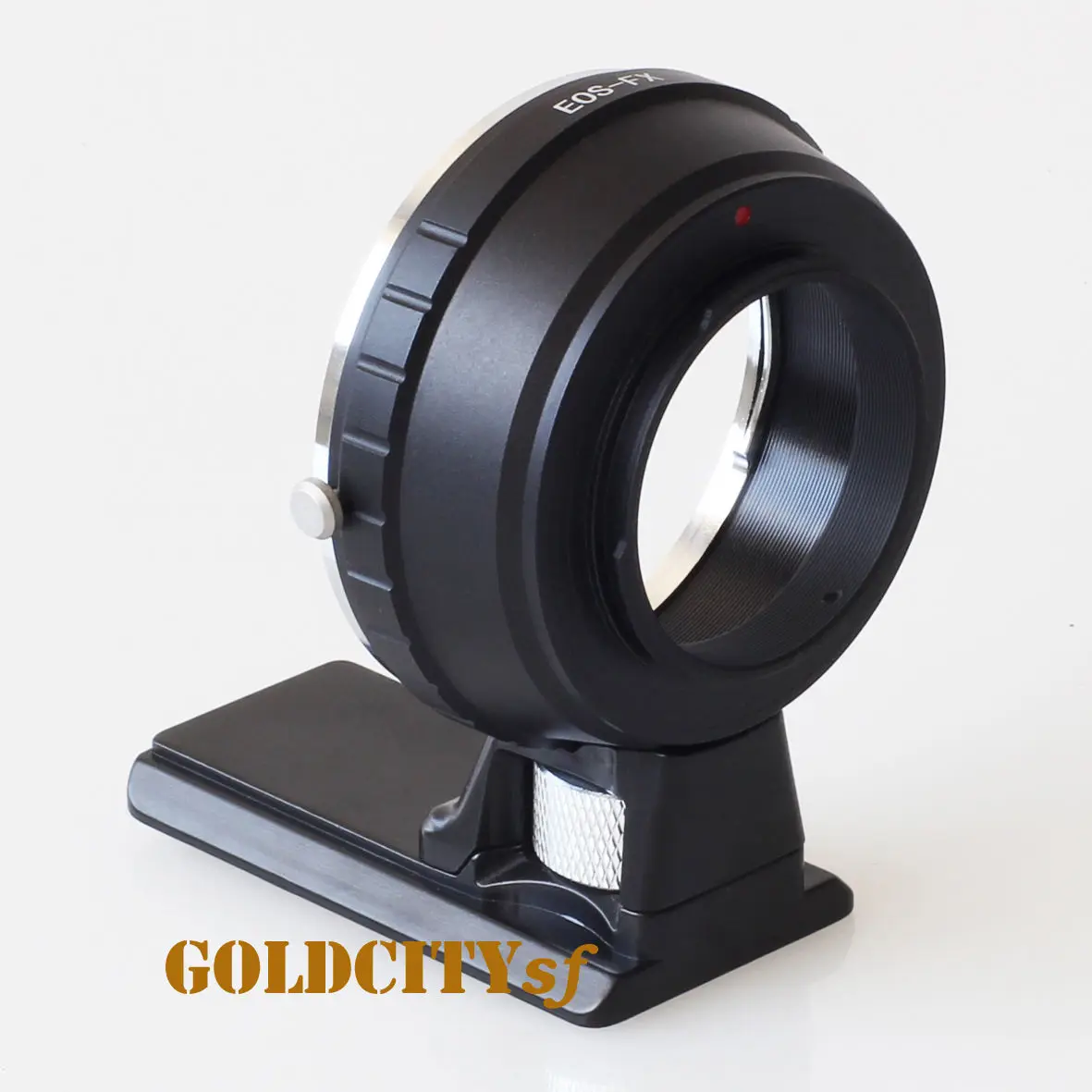 Anillo adaptador con trípode para lente canon eos a cámara Fujifilm FX XE4 XE3 XT3 XT4 XT200 XS10 XT10 XT20 XT30 XH1 XA20 XPRO2