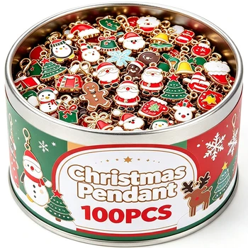 Christmas Theme Keychains 1