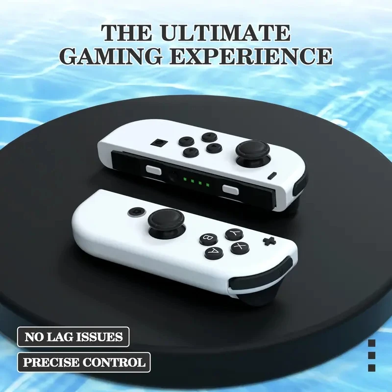 JoyPad Controller Joycons 6 Axis Gyro Wireless Gamepad For Nintendo Switch Joystick Wake Up Function Switch Controllers