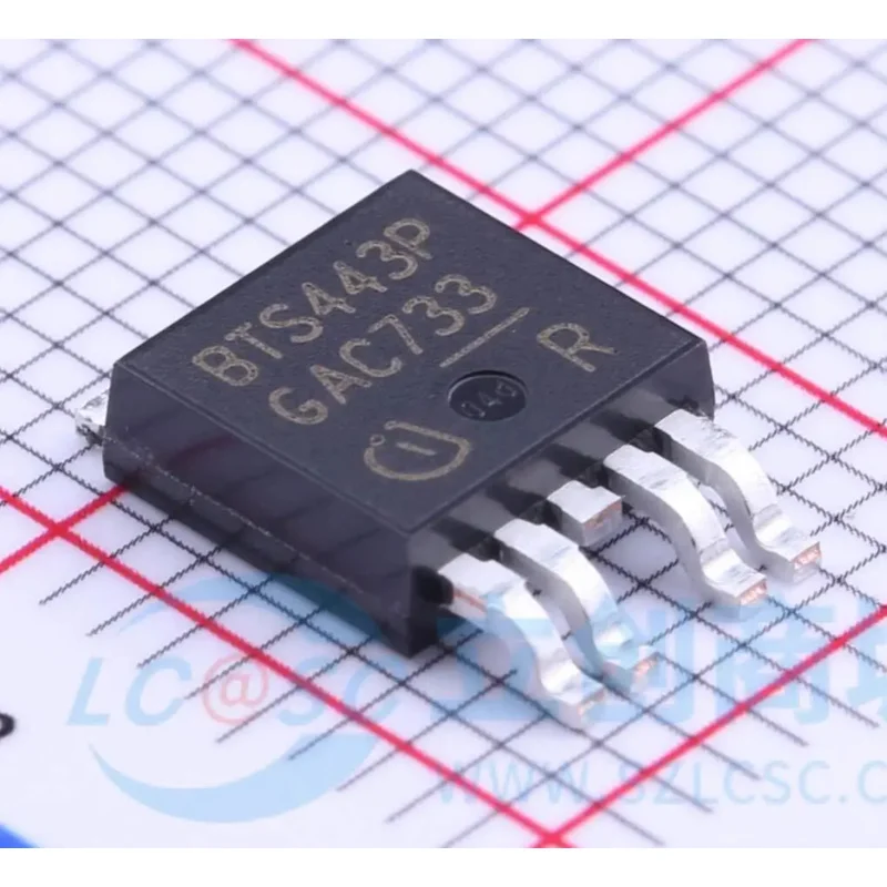 8PCS BTS443P to-252 100% New original Chipset IC Electronic Component SMD