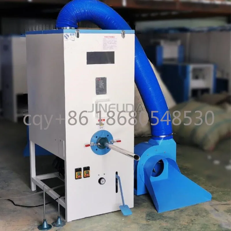 

AAA Plush Toy Stuffing Charging Machine/ Cotton Loosening Stuffing Production Line Cotton Filling Machine With Feeder