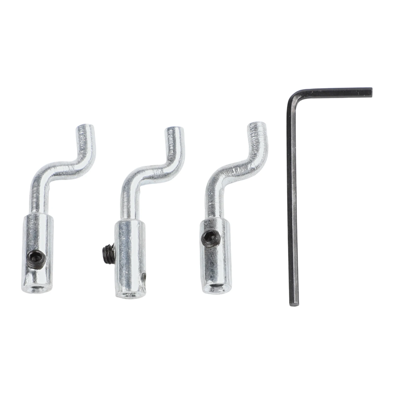 1/3PCS Dog Leg Z-shaped Elbow Throttle Cable Ends For Lawn Mowers For Mini Bikes Go-karts Garden Tools