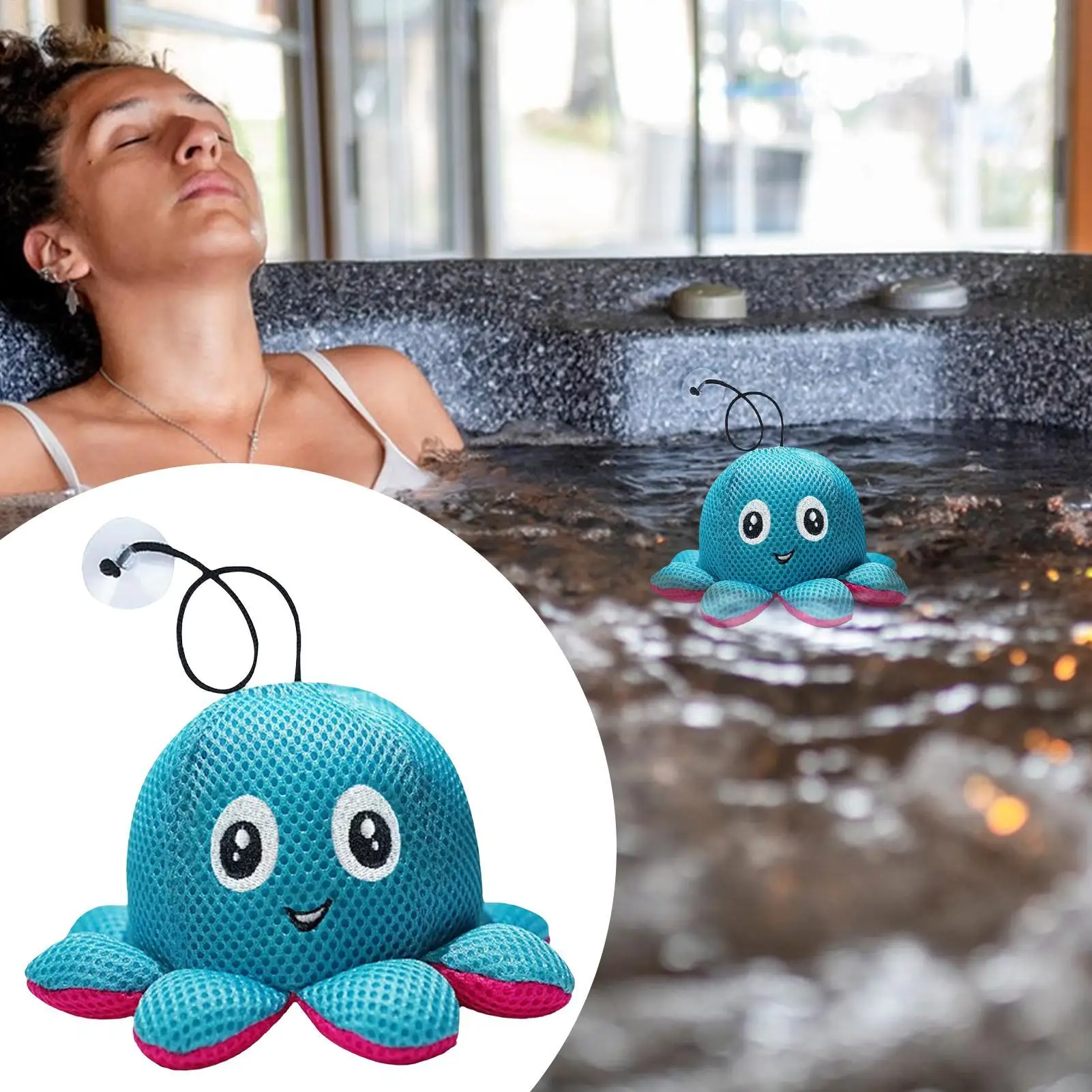 Éponges absorbant l'huile de poulpe, absorbeur d'huile de jacuzzi, pour piscine, filtre de nettoyage en profondeur réutilisable, pour hôtel, intérieur, maison, quotidien