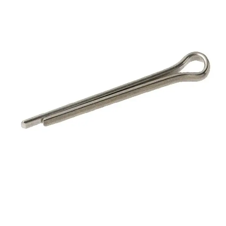 200pcs Metric Size M2.5 M3 M4 Stainless Steel 304 U Shaped Hairpin Cotter Split Pins DIN94 for Industrial Use