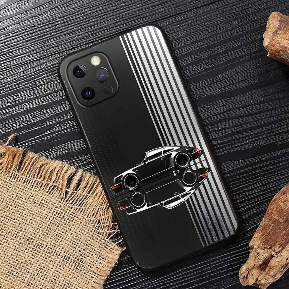 

Personalized sports car design phone case suitable for iPhone 16 17 15 14 13 12 11 Pro/Max/Plus all inclusive frosted soft shell