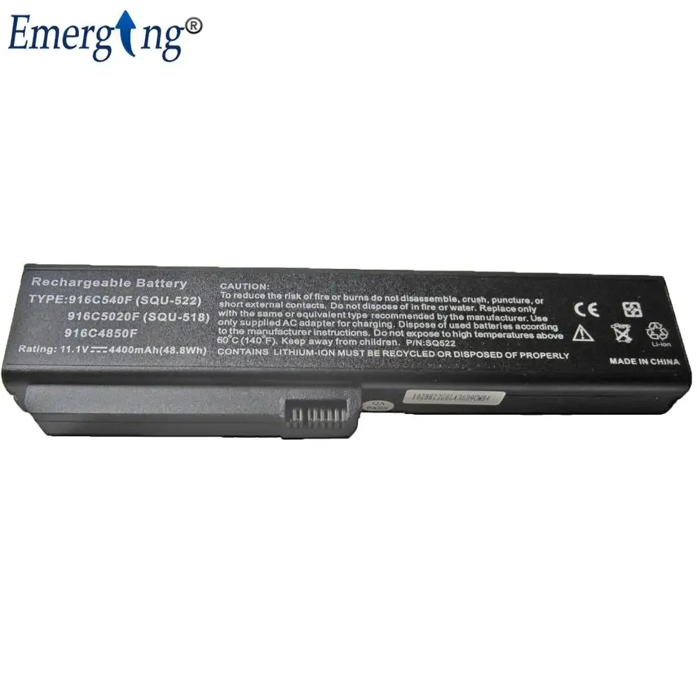 Bateria do portátil 11.1v, 4400mah, para toshiba-si1520, s280, sa-522, sa-518, aw300, 1720, v3545, v8210, aw560