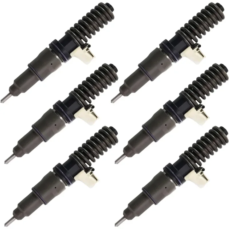 

6-Pack Diesel Fuel Injector 3801371 21379944 BEBE4D26002 for Volvo Penta Engine D13 MD13 TAD1640GE TAD1641GE TAD1642GE TAD1643VE