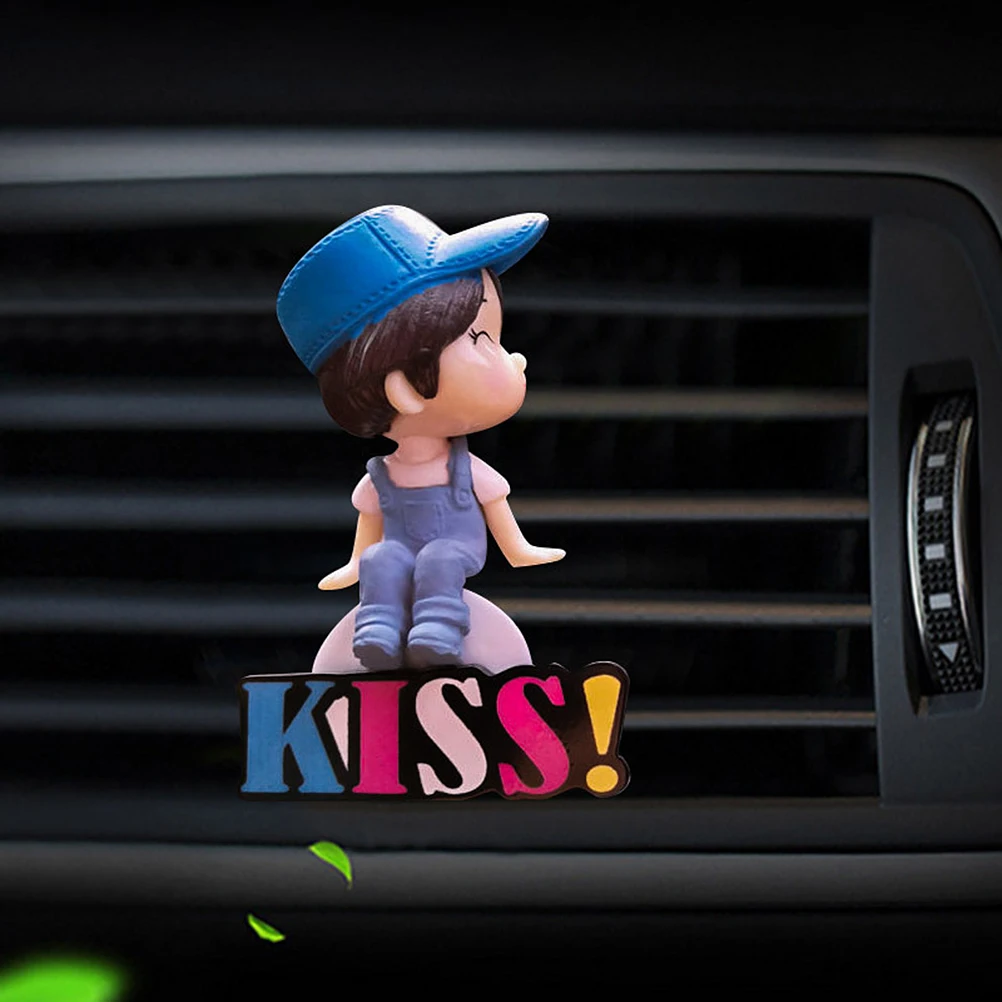 

Car Perfume Clip For Car Air Vent Mini Aromatherapy Air Freshener Solid Fragrance Odor Smoke Remover Gift