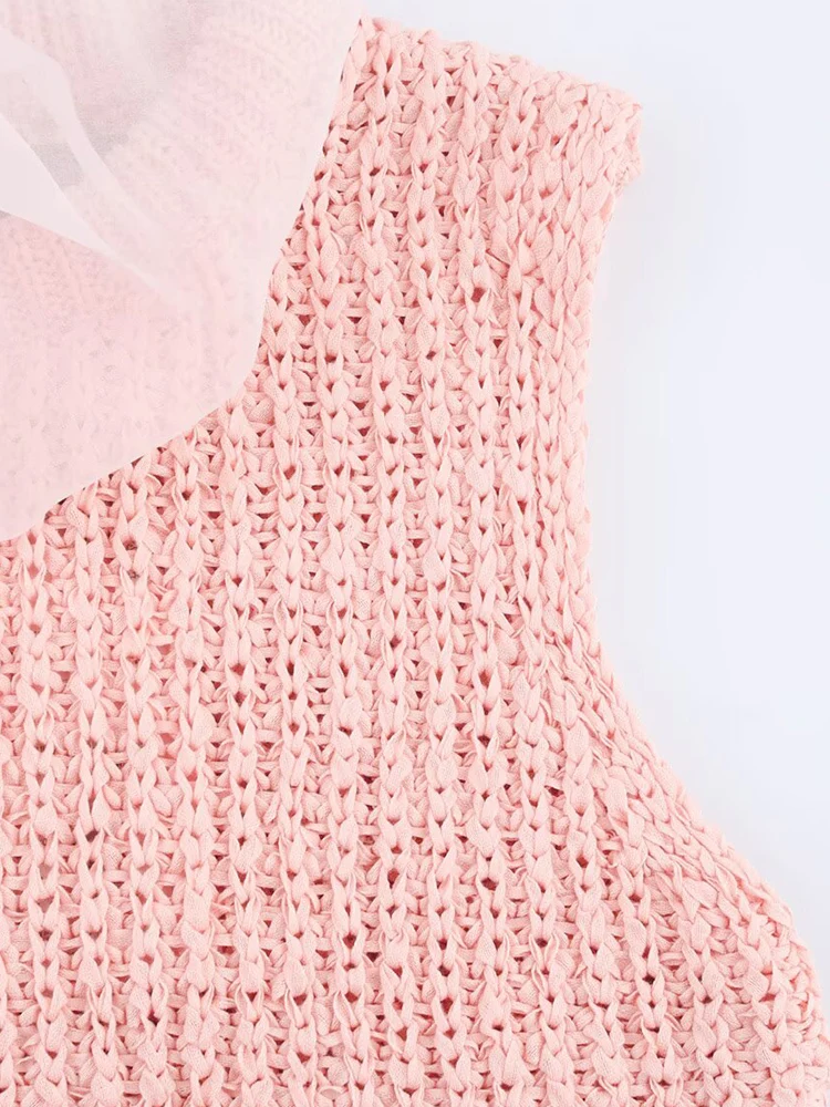 2025 mulheres blusas de verão camisas topos moda sólida tricô o pescoço fino arco feminino elegante rua roupas superiores