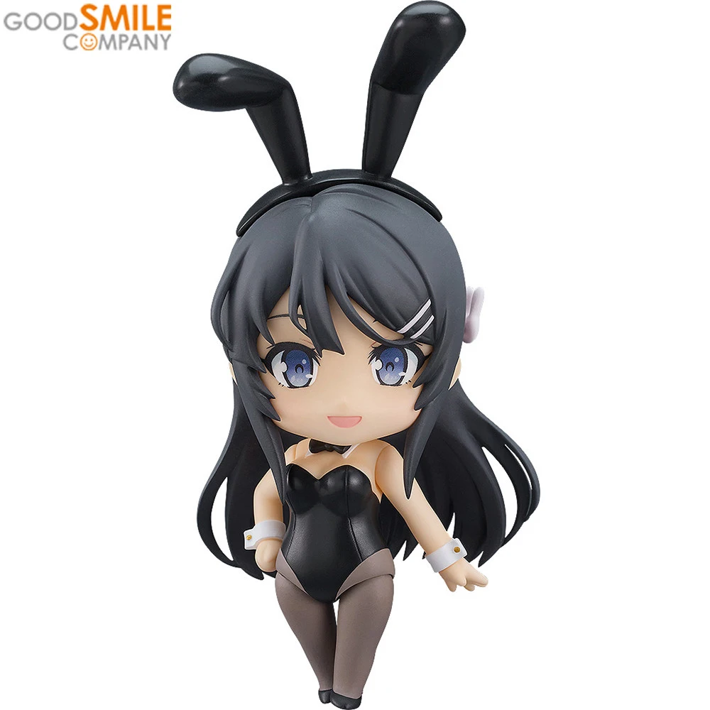 

[В наличии] Оригинальная фигурка Good Smile Company Nendoroid 2417 Rascal Does Not Dream of Bunny Girl Senpai Sakurajima Mai 10 см