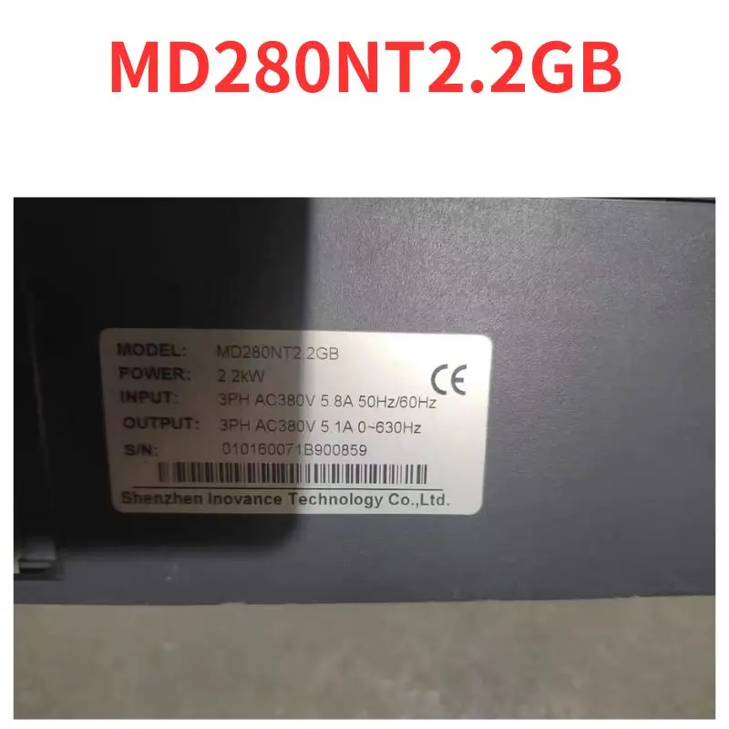 

90% new MD280NT2.2GB frequency converter tested OK