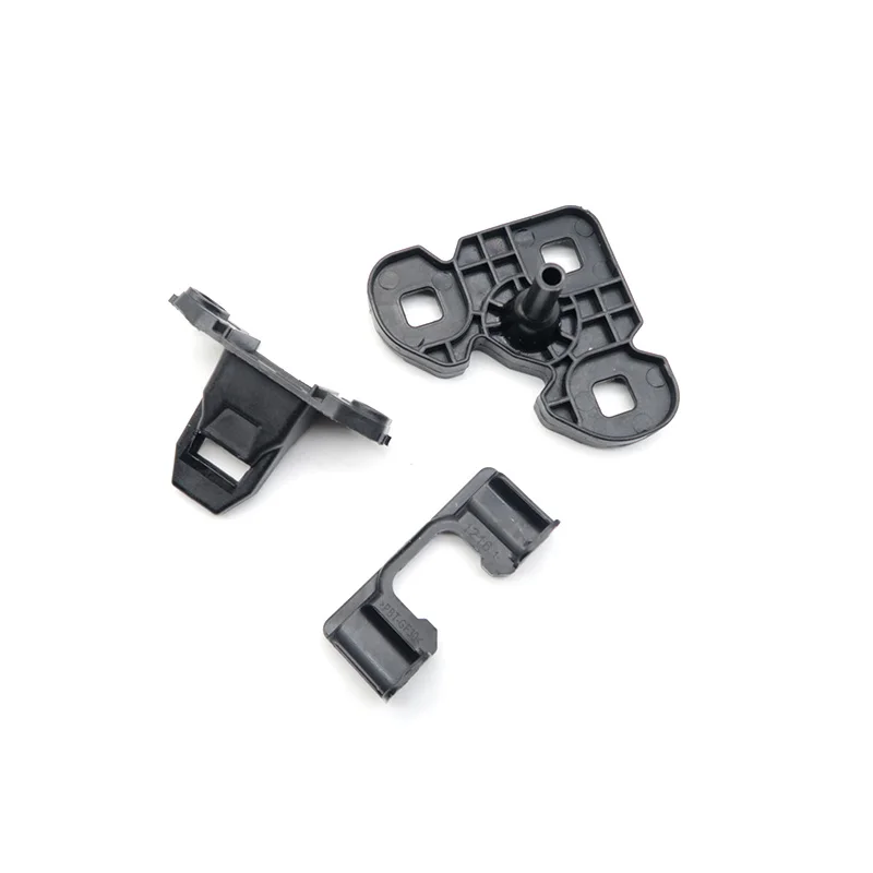 

3pcs Car headlight repair kit For BMW X7 G07 G09 19-2022 63115A417B2 Lower corner Plastic accessories black Lamp foot lamp claw