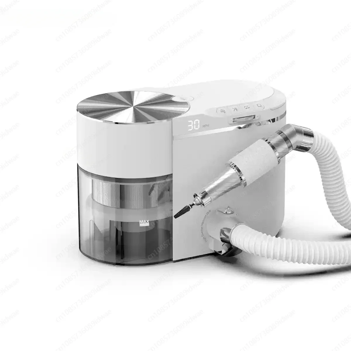 Small Cyclone Nail Grinder Vacuum Cleaner Remove Nails Electric Nail Grinder Remove Dead Skin