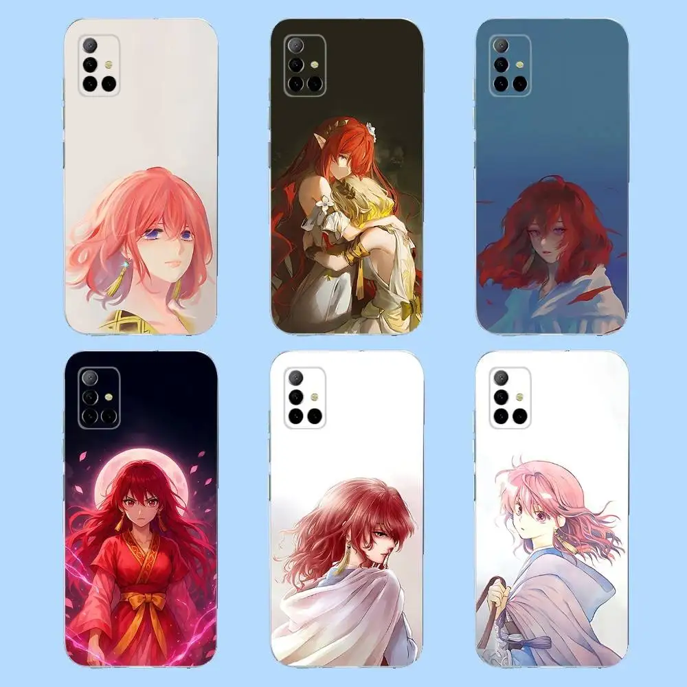 

Y-Yona of the Dawn Anime Phone Case For Samsung S 23,22,10,9,8 A 71,52,51,30,21S,12 PIus,E,Lite Note20 Ultra Clear Soft