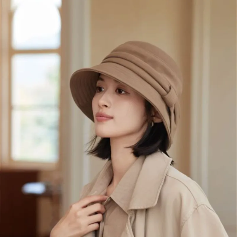 Fisherman's hat versatile basin fashionable gift for ladies and women