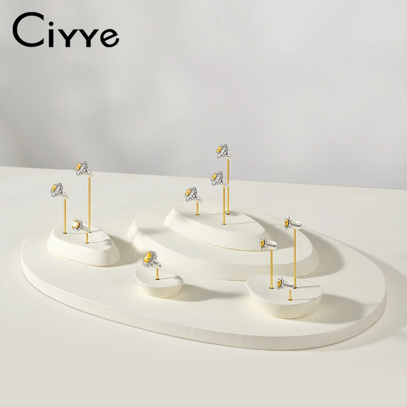 Ciyye High-end Jewelry Display Stand Ring Storage Display Stand Specialty Counter Display Shelf Jewelry Accessories Display Rack