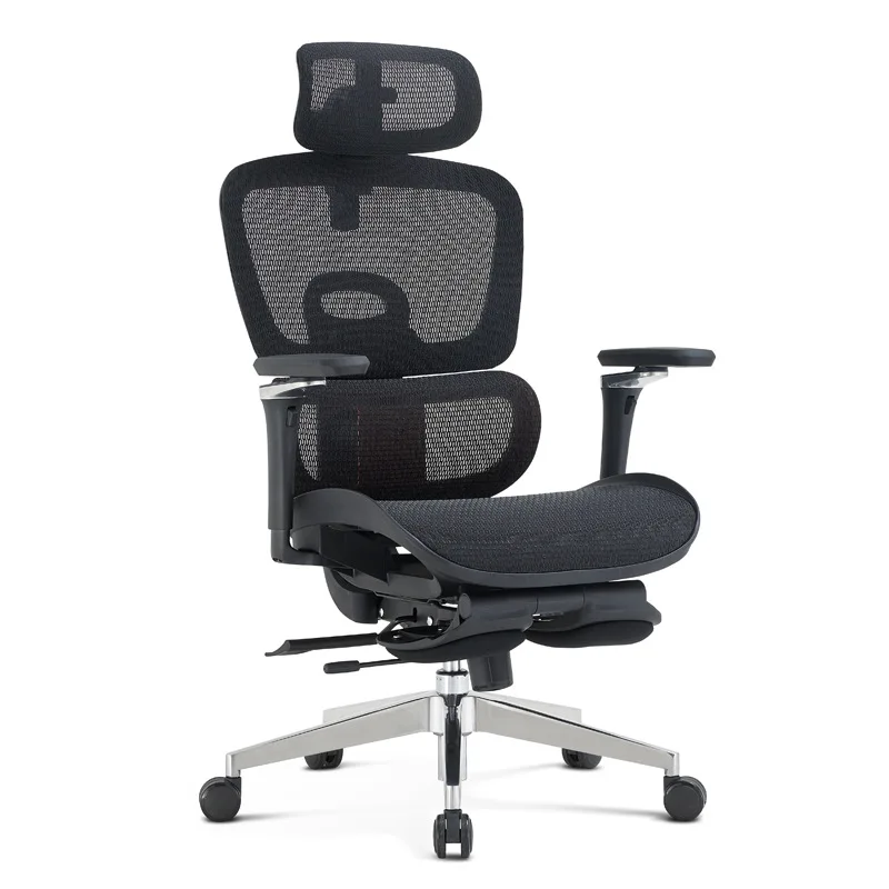 

Cross-border ergonomic chair waist protection breathable comfortable boss chair home study gaming chair