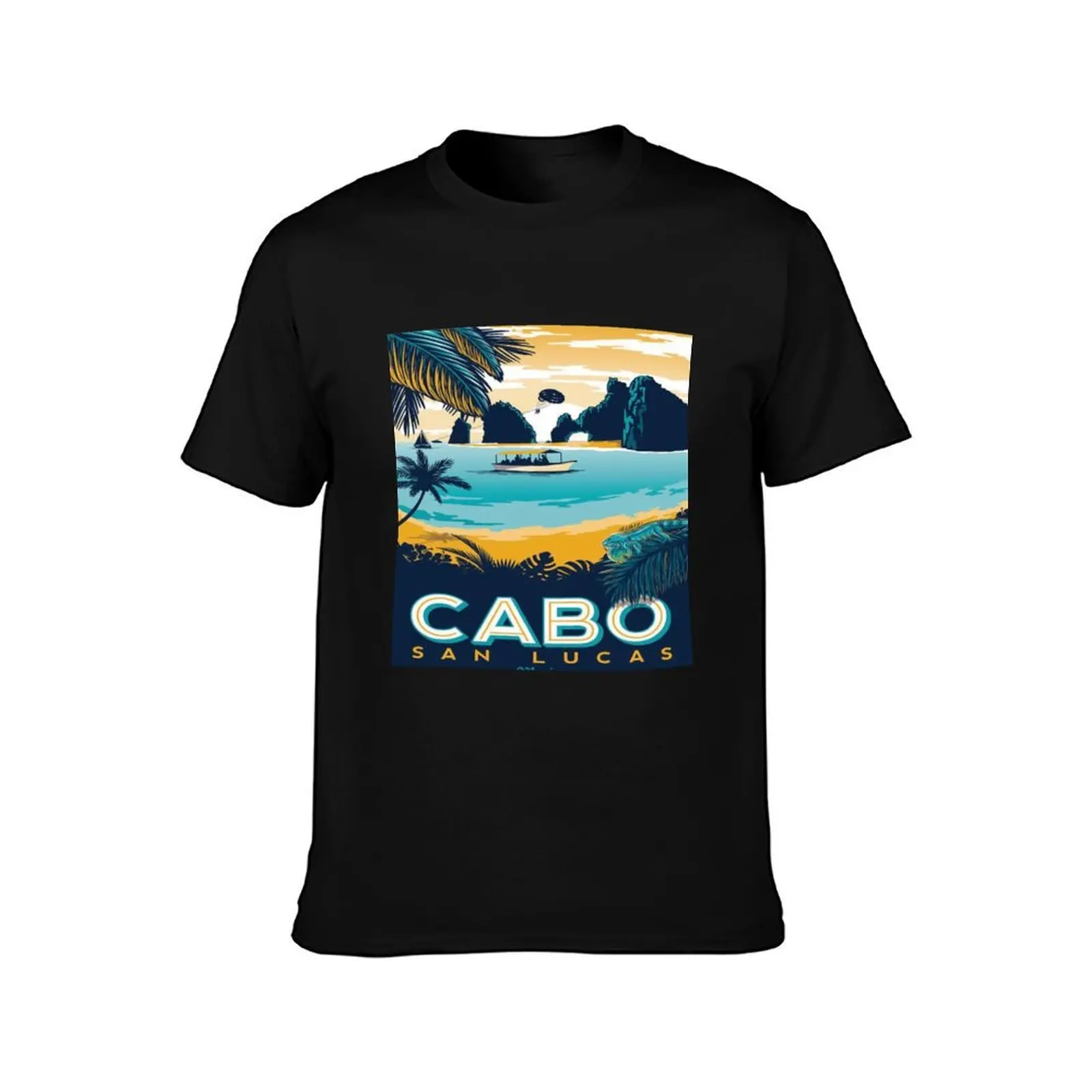 Cabo San Lucas T-Shirt Active Wear Sports for Men T-Shirt