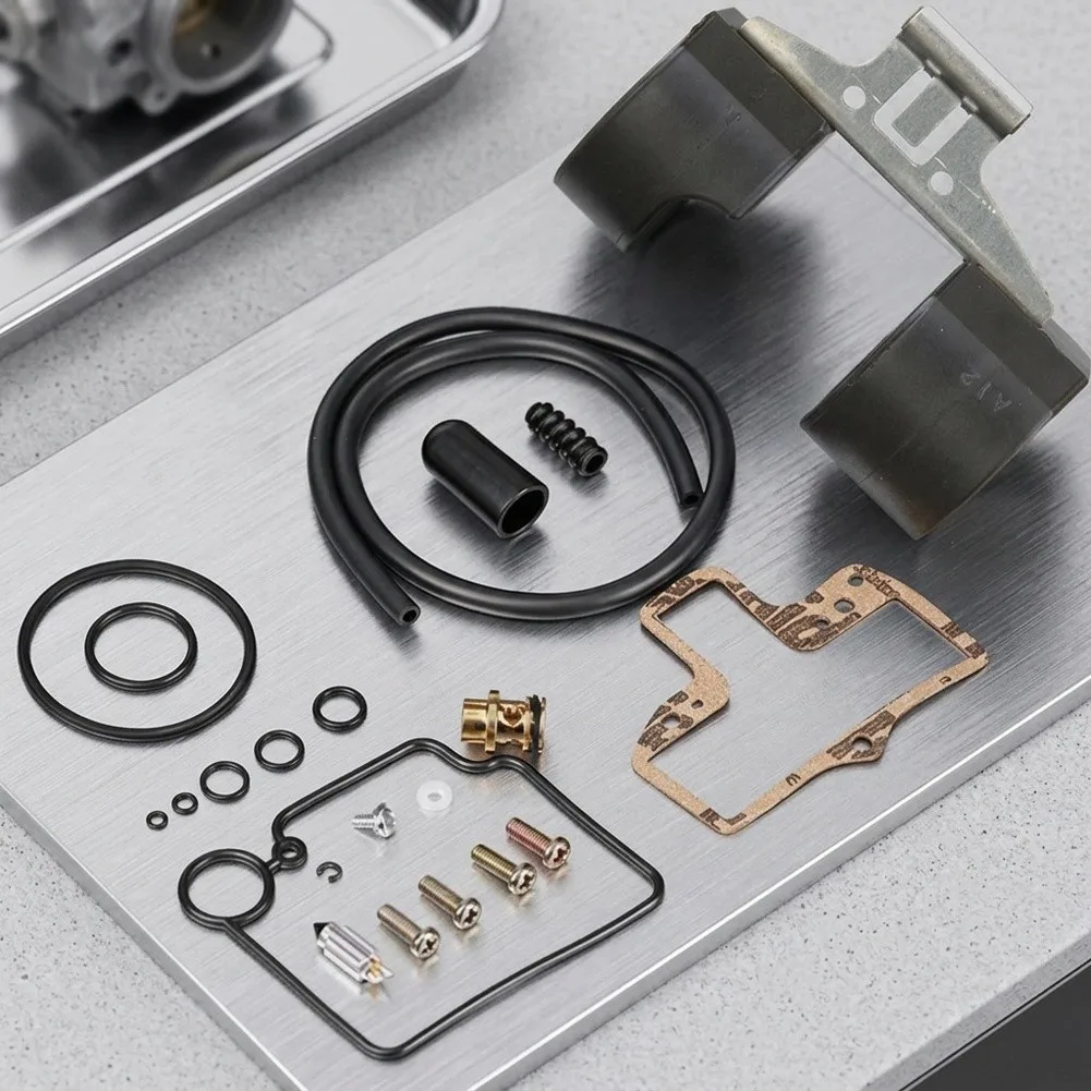 Carburetor Repair Kit For HSR42 HSR45 HSR48 Models Including Float For KHS-016 Maintenance For Lawn Mower Parts