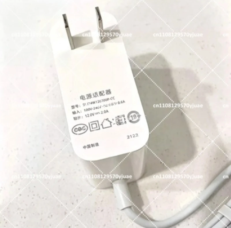 DC Variable Frequency Floor Fan 2 Battery Version with Magnetic Power Cord Charger