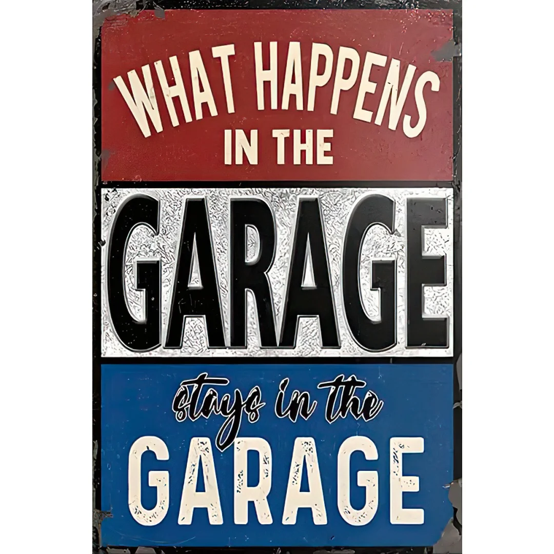 Metal Tin Garage Si…