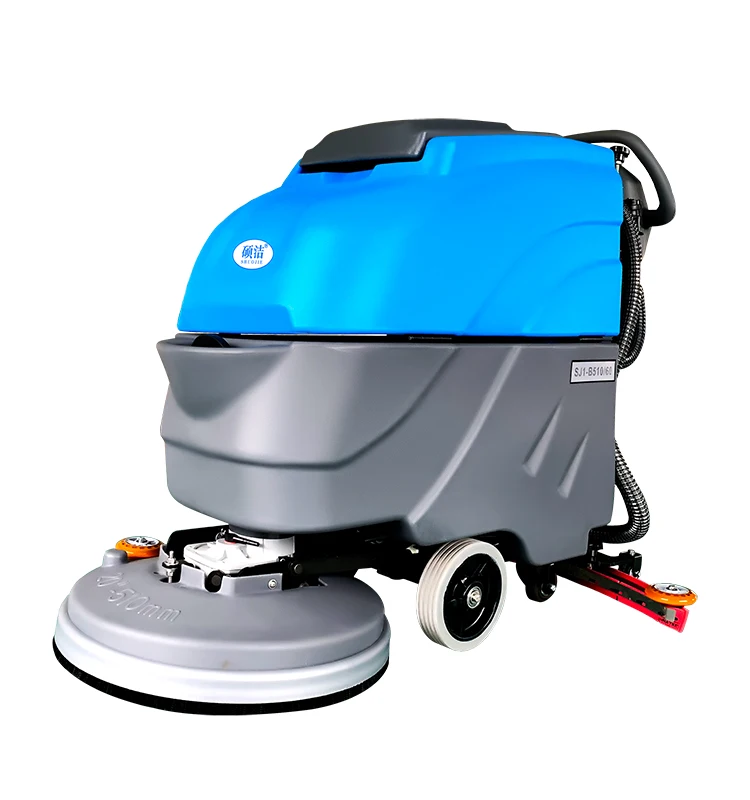 Walking- Behind Automatic Floor Cleaning Machine Factory Wholesale Price Floor Scrubber