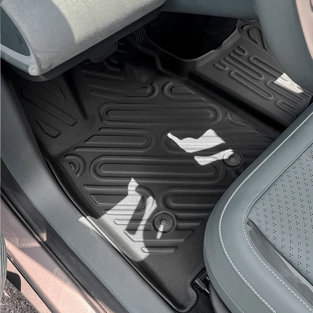 

TPE Floor Mat for NIO Firefly 5 Seater 2025 2026 TPE Foot Mats Interior Liner Waterproof Trunk Pad Carpet Left Rudder