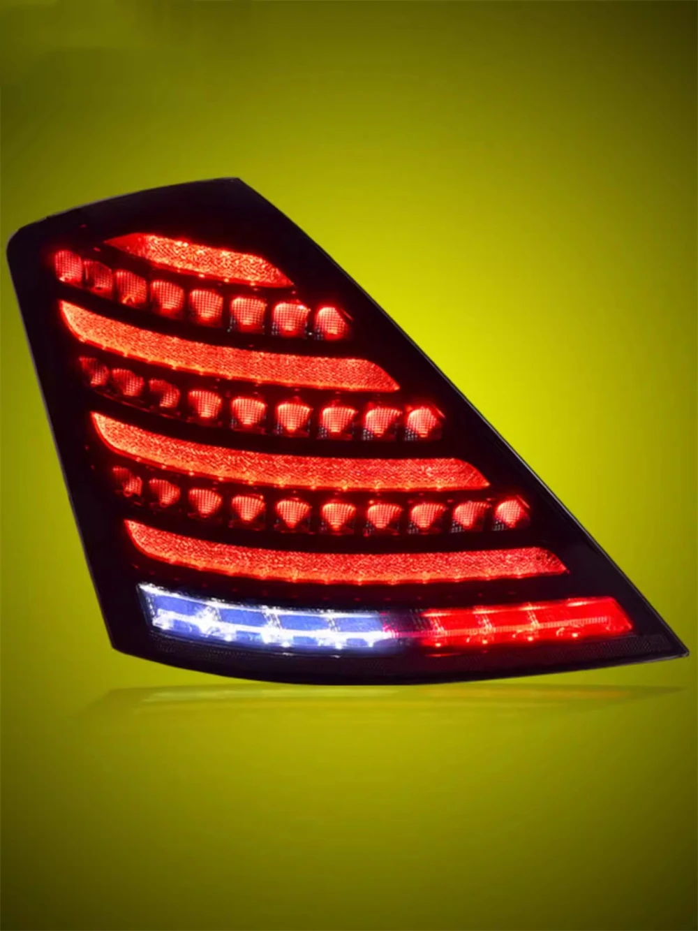 Car Led Tail lamp Taillight For 06-13 Mercedes-Benz S class W221 Rear Lamp Brake Reverse light Turn signal 2pcs