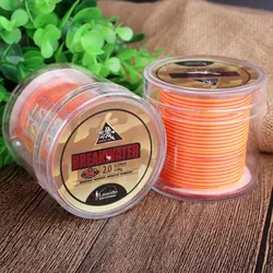 Lmaide fishing tools Semi-floating300 m two-tone rock Fishing line Fishing goods anti-bite fishing equipment carp fishing