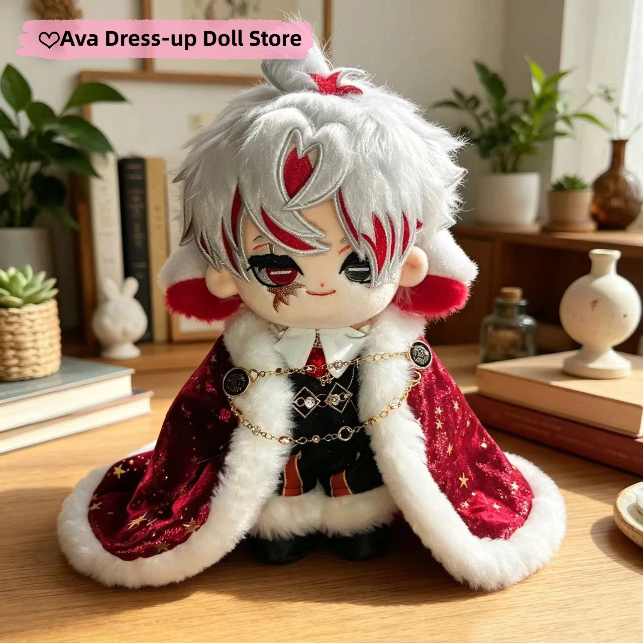 20-センチメートルアニメ-wuthering-waves-スカーぬいぐるみ人形ボディドレスアップ服衣装ぬいぐるみコスプレフィギュアぬいぐるみ誕生日ギフト