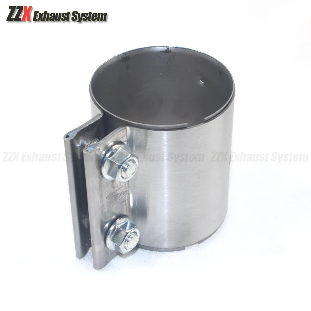 اكسسوارات السيارات خمار ماسورة العادم اتصال المشبك 304 الفولاذ المقاوم للصدأ اتسعت المشابك الأنابيب اتصال المشابك لأودي Gti R32