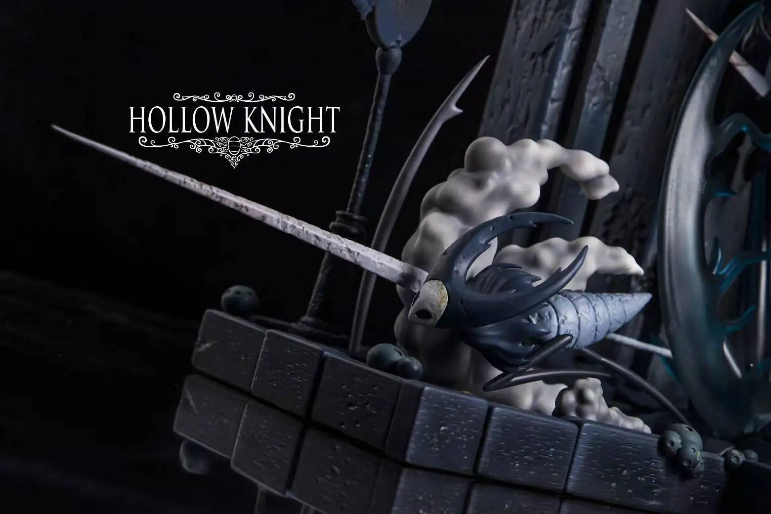 YP Studio Hollow Knight Mantis Lord Small Statue Limited Edition GK Figure Model