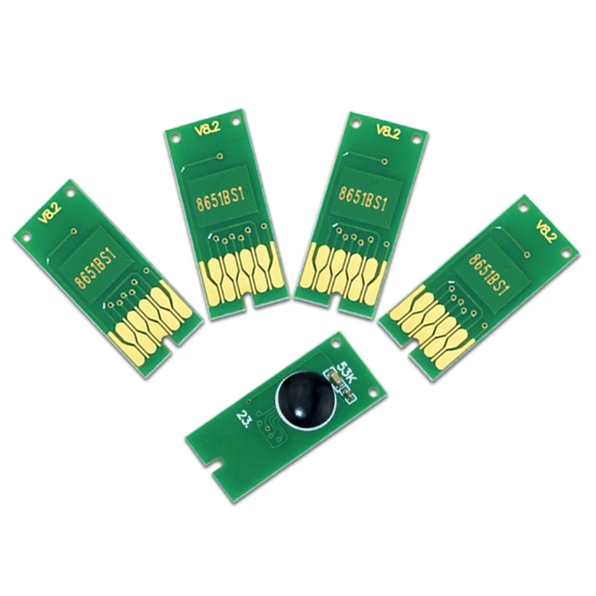 Imagem -05 - Ltd-chip de Cartucho de Tinta para Epson Wf-m5690 M5190 M5191 M5193 M5693 Wf-m5690dwf Wf-m5190dw Wf-m5191 Wf-m5193 Wf-m5693 T8651 Boma.