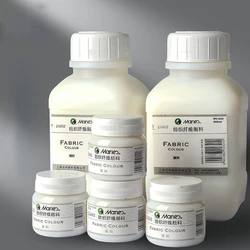 50/500ml Textile Seasoning Medium Agent Plastic Bottle Milky White Acrylic Blending Liquid Art Painting Professional Supplies
