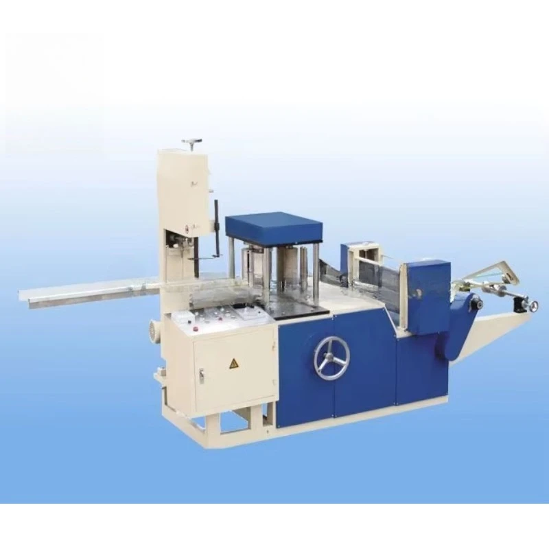 High Quality High Speed Napkin Paper Machine  Napkin Making Machine with Embossing Roller