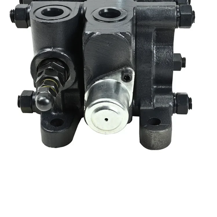 High Performance DL15 DL20 Series Control Manual Solenoid Control Hydraulic Directional Distribution Overflow Control Valve