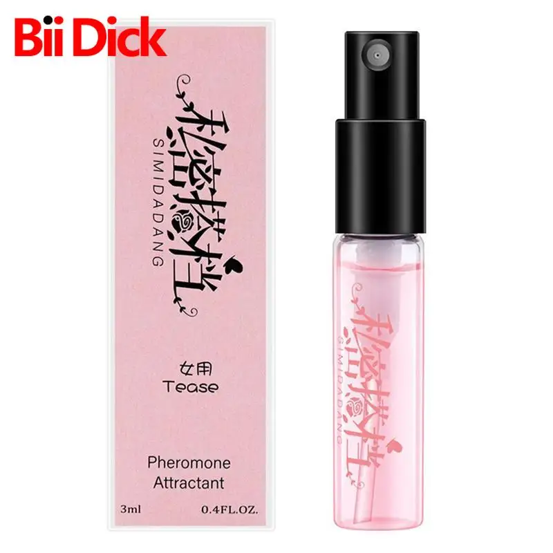 Sexuellement de flirt de phéromone pour hommes et femmes, parfum aphrodisiaque, spray corporel orgasme, eau parfumée Attirer les filles, lubrifiants pour hommes, 12ml, 28 commandes