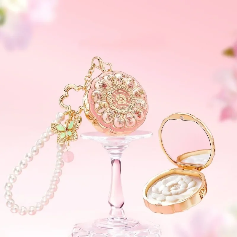Flower Gods Solid Perfume Gift Set Palace Museum Inspired Floral Balm Fragrance, Long-Lasting Oriental Scent, Perfect Birthday