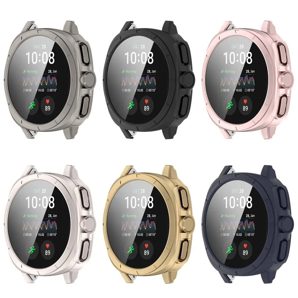 Appearance Upgrade Ultra Change to Watch Ultra Case PC Tempered Accessories Protective Cover for Samsung Galaxy Watch 7 40/44MM