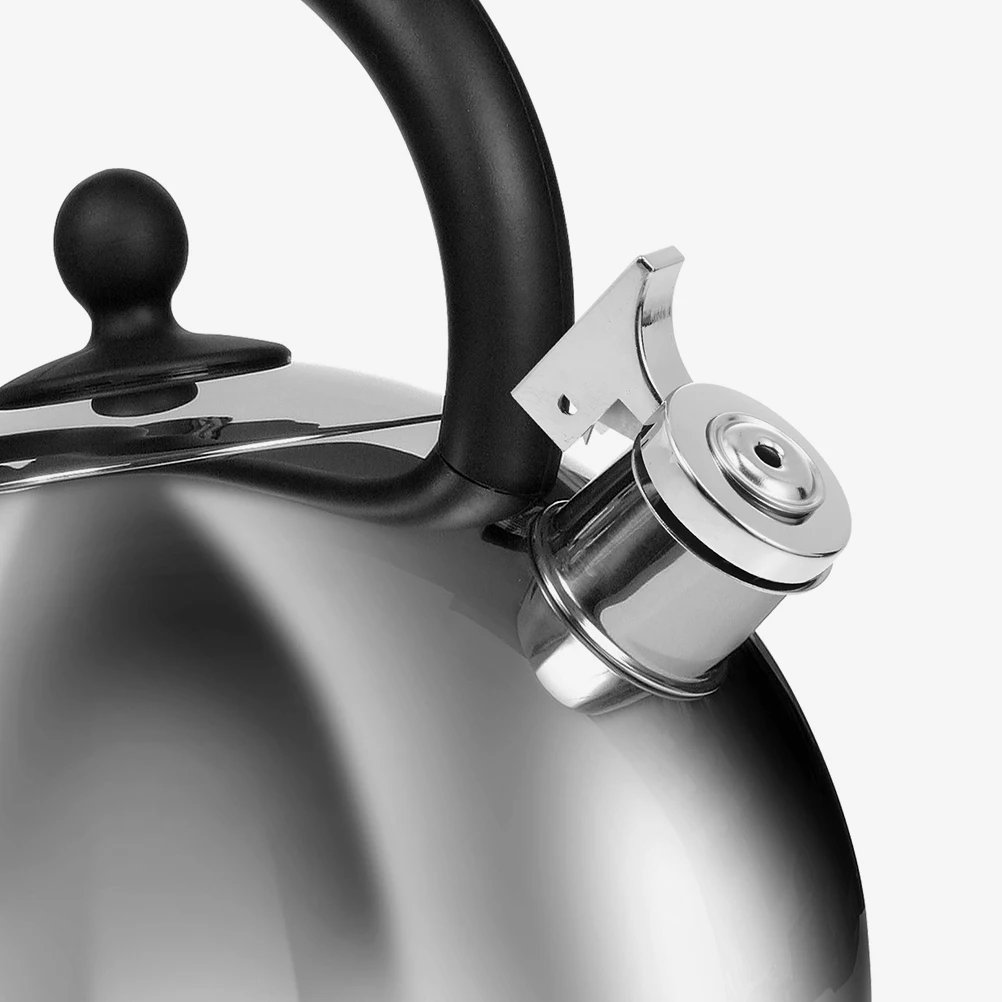 

2Pcs Stainless Steel Kettle Whistling Nozzle Loud Boiling Replacement Spout Water Kettle Accessories Safety Warning