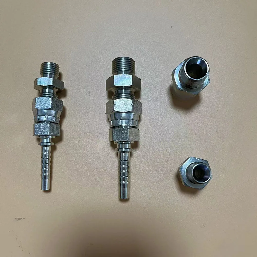 Imperial Connector Thread Male Female Steel 1/4\