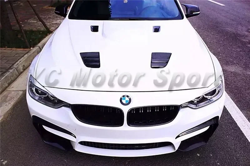 

Car Accessories Carbon Fiber VRS Style Hood Bonnet Fit For 2012-2014 F30 F35 3 Series Front Hood Cover
